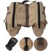 Qcwwy Dog Backpack Harness Dog Pack Hound Dog Saddle Bag Backpack with Side Pockets for Travel Camping Hiking Medium Large Dog - Buy Online on GoSupps.com