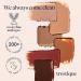 treStique Refillable Brow Pencil & Gel - Clean 2-in-1 Eyebrow Solution in Mocha - Buy Online on GoSupps.com