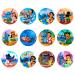 Lilo And Stitch Cupcake Toppers (PRECUT Optional) Edible Stitch Cake Topper Stitch Birthday Decorations Stitch And Angel Cake Topper Stitch Cake Decorations (UNCUT 24) 24 UNCUT