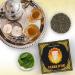 Green Tea from China Golden Glass 500g Gunpowder - Whole Leaves Hand-Harvested 100% Natural Authentic and Vegan No Additives or Preservatives - Buy Online on GoSupps.com