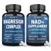 Magnesium Complex & NAD Supplement Bundle (120 Capsules)