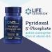 Life Extension Pyridoxal-5-Phosphate 100mg - 60 Vegan Capsules | Gluten-Free, Non-GMO, Laboratory Tested - Buy Online on GoSupps.com
