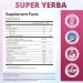  VZXATYOP Super Instant Yerba Mate Powder - 30 Instant Tea Bags - Raspberry and Lemonade Flavor - Servings for More Energy - Focus - Helps Fight Brain Fog - Buy Online on GoSupps.com
