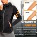 AGILONG Women's Sauna Suit for Weight Loss - Grey XX-Large - Buy Online on GoSupps.com