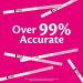 Accu-Clear 50 Ovulation and 20 Pregnancy Test Strips - 70 Count | Over 99% Accurate Tests - Buy Online on GoSupps.com