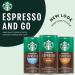 Starbucks Doubleshot Espresso Coffee 6.5 oz Cans (4 Pack) - Buy Now! - Buy Online on GoSupps.com