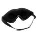 Dream Essentials Escape Luxury Travel Sleep Mask with Earplugs & Carry Pouch - Black - Buy Online on GoSupps.com
