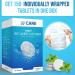JJ CARE Retainer Cleaner Tablets (Pack of 150) - Denture & Mouth Guard Cleaning - Removes Stains & Odor - 5 Months Supply - Buy Online on GoSupps.com
