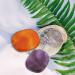 DOITOOL Facial Tool Set - 2pcs Healing Crystals and Stones Kit for Chakra Healing, Yoga Decor & Witchcraft Beginners - Buy Online on GoSupps.com