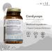 Stay Wyld - Organic Cordyceps Mushroom Capsules - Real Mushrooms - Energy Immunity & Vitality Mushroom Supplement - Athletic Performance & Hormone Regulation - 100% Canadian Grown - 60 Capsules Cordyceps - Capsules - Buy Online on GoSupps.com