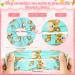Corgi Makeup Set with Bag, Scrunchies, Stickers, Hair Bands - 59 Pcs | Cute Corgi Print Travel Cosmetic Accessories for Girls - Buy Online on GoSupps.com