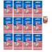 Crema e Gusto Dolce Caff Macinato caffe' italiano Caff Macinato Italian Caf moulu convient pour cafeti re Moka Lot de 12x 250 gr + Italian Gourmet polpa