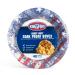 Kingsford Heavy Duty Soak Proof Paper Bowls, 16 oz - 40 Count Paper Bowls for Barbecues, Picnics & Holidays Microwave Safe Disposable Bowls | American Flag Bowls, Patriotic Bowls Round Paper Bowls 16 Ounce - 40 Count