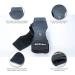 Sinovati Strength Training Lifting Straps | CrossFit Grips & 7mm Wrist Pad | Ultimate Fitness Aid for Bodybuilding & Sports - Buy Online on GoSupps.com