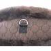 Merauno Lamb Wool Moon Belt Saddle Belt - Anatomically Designed Dressage Belt - Slip Resistant - Available in Natural Black Brown Anthracite | 70cm - Buy Online on GoSupps.com