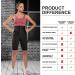 KUMAYES Women's High Waist Sauna Sweat Pants, Black, X-Large - Thermo Workout Body Shaper for Slimming and Thigh Compression - Buy Online on GoSupps.com