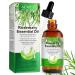 Rosemary Oil for Hair Growth & Skin Care - 100% Pure Rosemary Essential Oil for Eyebrow and Eyelash Nourishes The Scalp Stimulates Hair Growth for Men Women 120ML 120.00 ml (Pack of 1)