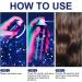 Body Glitter Spray - Shimmery Spray for Skin, Face, Hair & Clothing | Waterproof Hairspray for Festival & Stage Makeup - Buy Online on GoSupps.com