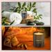 Relaxd Premium Jasmine Scented Natural Soy Wax Candle - Hand Poured Aromatherapy Candles (Joie de Vivre) - Buy Online on GoSupps.com