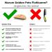 Golden Pets Bamboo Flea & Lice Comb - Effective Dog & Cat Grooming Tool + Free Nursing Dog Book | International Shipping Available - Buy Online on GoSupps.com