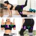 Mardi Gras Pattern Yoga Bands - Booty Resistance Straps for Comfort & Physical Therapy - Buy Online on GoSupps.com