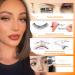 Buy Wispy Magnetic Eyelashes with Applicator | No Glue or Eyeliner | Natural Look | TNFVLONEINS Magnetic A02 - International Shipping Available - Buy Online on GoSupps.com
