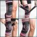 Adjustable Knee Support Brace 1 pack Compression Knee Sleeves for Men Women Use for Meniscus Tear Arthritis Tendinitis Ligament Injury Weight Lifting Anti Slip Knee Brace (Rose Red Large) Rose Red Large - Buy Online on GoSupps.com