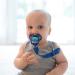 Dr. Brown's Advantage Symmetrical Pacifier 2-Pack Blue with Air Flow &amp; Clip | 6-18m - Buy Online on GoSupps.com