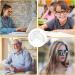 15 Pairs Silicone Nose Pads for Glasses - Anti-Slip Adhesive Pads | Non-Slip Self-Adhesive White Nose Pads for Comfort & Stability - Buy Online on GoSupps.com