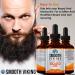 Smooth Viking Beard Oil for Men | Argan Formula - Moisturizing & Soothing Mustache Oil (2 Oz) - International Shipping Available - Buy Online on GoSupps.com