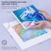 ARTEZA Mixed Media Paper Foldable Canvas Pad 9.5x9.5 Inches | 20 Sheets, Heavyweight 228 lb Multimedia Paper for Painting & Mixed Media Art | Acid-Free DIY Frame Art Supplies - Buy Online on GoSupps.com