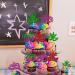 Gyufise 24Pcs Mardi Gras Cupcake Toppers Glitter Masquerade Masks Cupcake Pick Decorations Mardi Gras Party Baby Shower Birthday Cake Decorations Party Supplies Colorful 1 Multicolor - Buy Online on GoSupps.com