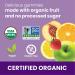 Fruily Organic Women's Multivitamin Gummies with Cranberry Extract - 60 Mixed Fruit Gummies - Buy Online on GoSupps.com