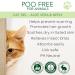 POO FREE 99% Natural SOOTHING Aloe Vera Gel for Cats - with NEEM - 100g Refreshes Moisturizes Soothes Relieves Itching Eliminates Odors. Beneficial for Dry and Sensitive Skin - Buy Online on GoSupps.com