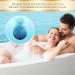 Planet Themed Bath Bombs - 8 Handmade Luxury Fizzers with Essential Oil and Shea Butter | Vegan & Cruelty-Free | Perfect Spa Gift for Men and Women - Buy Online on GoSupps.com