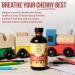 Buy Honey Gardens Kids Cherry & Honey Soothing Throat Syrup - Herbal Raw Honey Formula with Umckaloabo & Marshmallow - 24 Servings (4 FL. OZ) - International Shipping Available - Buy Online on GoSupps.com