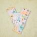 MHJY Kids Growth Chart - Wooden Ruler Height Measure Wall Chart 7.9'' x 79'' Canvas Hanging Decor for Baby Girls Boys - Nursery & Toddler Bedroom Decoration with Happy Elephant Design - Buy Online on GoSupps.com