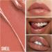 Maybelline New York - Satin & Pigmented Lipstick - Enriched with Cocoa Butter - 86% Naturally-derived Ingredients - Vegan Formula - Butter Cream Green Edition - Shade: Shell (13) - Buy Online on GoSupps.com