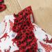 Loalirando Baby Christmas Romper Jumpsuit 3-6 Months - Reindeer Design | Xmas Outfit for Newborns and Toddlers - Buy Online on GoSupps.com