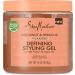 Shea Moisture Coconut & Hibiscus Defining Hair Styling Gel with Flaxseed 425 g & Intensive Hydration Hair Masque hair treatment Styling Gel + hair treatment - Buy Online on GoSupps.com