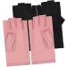 FRCOLOR UV Manicure Gloves 8 Pairs Uv Gloves Nail Accessories Anti Gloves Uv Protection Gloves Nail Art Accessory Manicure Gloves Nail Lamp Light Fingerless Gloves Light Cotton Anti-uv - Buy Online on GoSupps.com