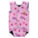 Swimbubs Baby Swimming Wrap Toddler Wetsuit Boys Warmsuit Girls Swimsuit 6-18 Months Pink Dolphin