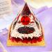 VDYXEW Crystal Pyramid Crystal Garnet Zodiac Cancer Orgone Pyramid Healing Crystal Postive Energy Orgonite Crystal Healing for Yoga Meditation Stress Reduce (Cancer)