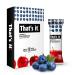 That's it. Apple + Blueberry 100% Natural Real Fruit Bar, Best High Fiber Vegan, Gluten Free Healthy Snack, Paleo for Children & Adults, Non GMO No Sugar Added, No Preservatives Energy Food (12 Pack)