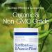 Essential Stacks Organic Sunfiber Prebiotic Fiber (Partially Hydrolyzed Guar Gum/PHGG) with Acacia Fiber Powder - Gluten Free Non-GMO & Unflavored (7.4 oz) - Buy Online on GoSupps.com