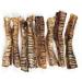 Premium Feeders Beef Trachea for Dogs 8 Smoked Beef Tracheas 9 to 11 inch - Made in Canada - Natural Loyalty Dog Treats for Large Dogs - Healthy Dog Chew Nutritional Tracheas for Joint Health - Buy Online on GoSupps.com