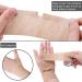 BQTQ 30 Rolls Cohesive Bandage 2 Inch Self Adherent Wrap Tape for Ankle Sprains - Beige - Buy Online on GoSupps.com