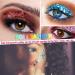Buy HOLOGRAPHIC CHIC Chunky Glitter | 100g Gold Sequins for Crafts Resin Face Nail Art & Festivals - International Shipping Available - Buy Online on GoSupps.com