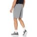 Amazon Essentials Men's Loose Fit Performance Shorts - XL Gray/Black Big & Tall 2-Pack | Premium Comfort & Style - International Shipping Available - Buy Online on GoSupps.com