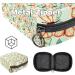 Flat Butterflies Women's Menstrual Pad & Cup Bag - Portable Zipper Storage for Teens & Girls - Buy Online on GoSupps.com